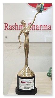 GR8! Women Awards to Rashmi Sharma